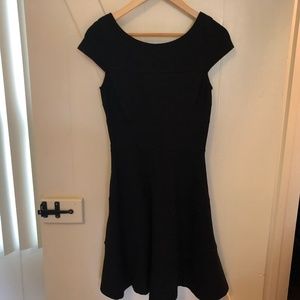 BANANA REPUBLIC Black Tube A-line Dress - Size 2